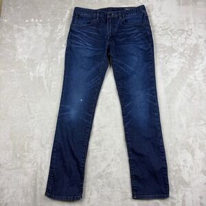 Bonobos Jeans Men 32x32 (Fits 33x32) The Jetsetter Jean Slim Fit Stretch Denim